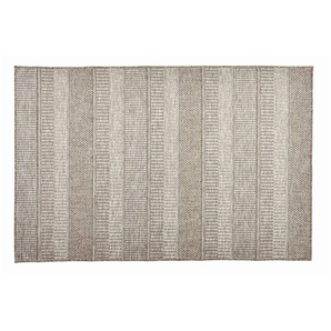 Gino Falcone Teppich ¦ beige ¦ Synthetische Fasern ¦ Maße (cm): B: 125 H: 0,6