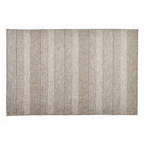 Gino Falcone Teppich   ¦ beige ¦ Synthetische Fasern ¦ Maße (cm): B: 190 H: 0,6