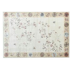 Gino Falcone Vintageteppich  Cherina ¦ beige ¦ Viskose ¦ Maße (cm): B: 120 H: 0,8