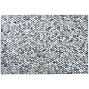 Gino Falcone Vintageteppich  Serena ¦ blau ¦ Synthetische Fasern ¦ Maße (cm): B: 50 H: 0,7