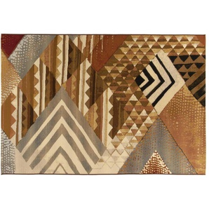 Gino Falcone In-und Outdoor-Teppich  Aurora ¦ braun ¦ Synthethische Fasern ¦ Maße (cm): B: 160 H: 0,5