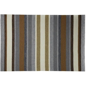 Gino Falcone Teppich   ¦ braun ¦ Synthetische Fasern ¦ Maße (cm): B: 190 H: 2