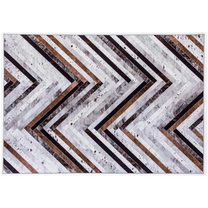 Gino Falcone Teppich - grau - Synthetische Fasern - 70 cm - 0,7 cm | Möbel Kraft