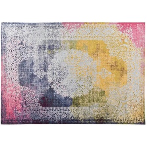 Gino Falcone Teppich - mehrfarbig - Synthetische Fasern - 130 cm - 0,3 cm | Möbel Kraft