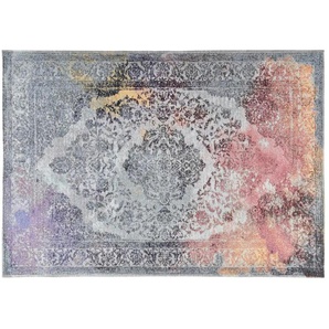 Gino Falcone Teppich - mehrfarbig - Synthetische Fasern - 80 cm - 0,3 cm | Möbel Kraft