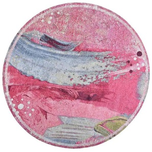 Gino Falcone Teppich - rosa/pink - Baumwolle - 160 cm - 0,3 cm | Möbel Kraft