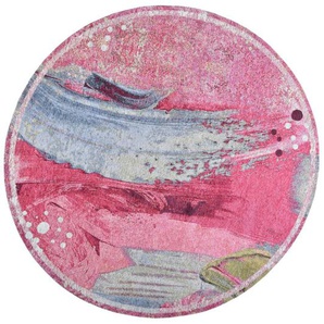 Gino Falcone Teppich  Cosima ¦ rosa/pink ¦ Baumwolle ¦ Maße (cm): B: 160 H: 0,3