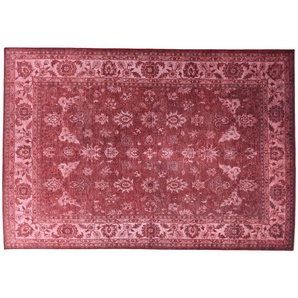 Gino Falcone Vintageteppich  Gino ¦ rot ¦ Synthethische Fasern ¦ Maße (cm): B: 160 H: 0,3