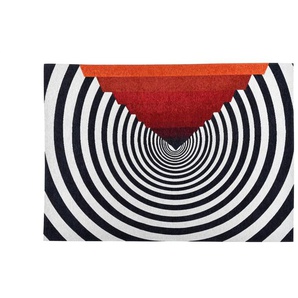 Gino Falcone Teppich - rot - Synthetische Fasern - 190 cm - 0,3 cm | Möbel Kraft
