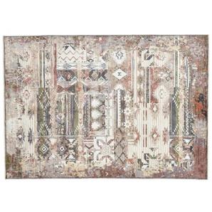 Gino Falcone Webteppich - beige - Synthetische Fasern - 240 cm - 1 cm | Möbel Kraft