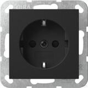 Gira Steckdose LED-Leuchte Schwarz 4755005