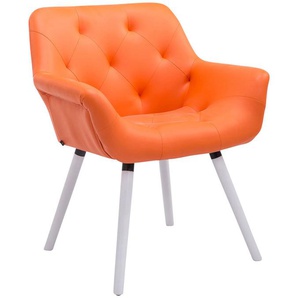 Gjerdmoen Dining Chair - Modern - Orange - Wood - 67 cm x 56 cm x 83 cm
