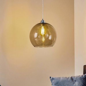Glas Hängelampe Colour SOLLUX LIGHTING, dimmbar, alu / grau / zink, für Wohn- / Esszimmer, Glas, Modern, Pendelleuchte LW.0250