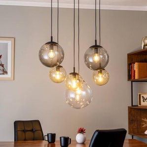 Glas Hängelampe Esme TK Lighting, dimmbar, Multicolour, für Wohn- / Esszimmer, Glas, Modern, Pendelleuchte 4819