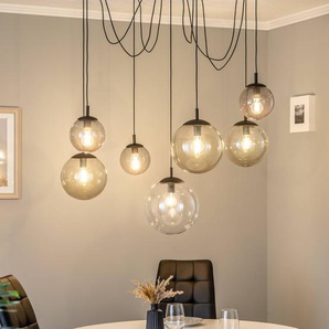 Glas Hängelampe Esme TK Lighting, dimmbar, Multicolour, für Wohn- / Esszimmer, Glas, Modern, Pendelleuchte 4863