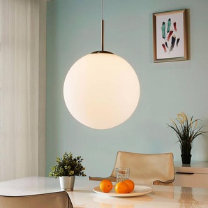 Glas Hängelampe Marike Lindby, dimmbar, weiß / opal, für Wohn- / Esszimmer, Glas, Modern, Pendelleuchte 9621454