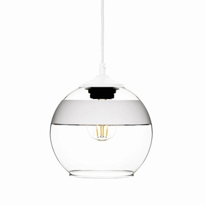 Glas Hängelampe Monochrome Flash Solbika Lighting, dimmbar, weiß / opal, für Wohn- / Esszimmer, Glas, Modern, Pendelleuchte LW-L-2378