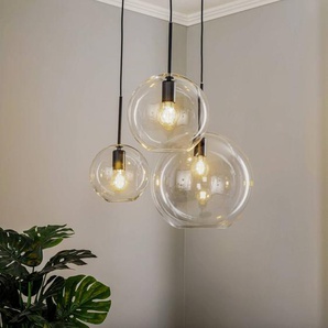 Glas Hängelampe Sphere Nowodvorski Lighting, dimmbar, schwarz, für Wohn- / Esszimmer, Metall, Modern, Pendelleuchte 7788