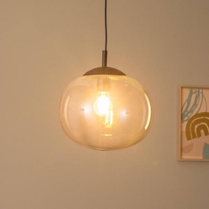 Glas Hängelampe Vibe TK Lighting, dimmbar, alu / grau / zink, für Wohn- / Esszimmer, Glas, Modern, Pendelleuchte 4837