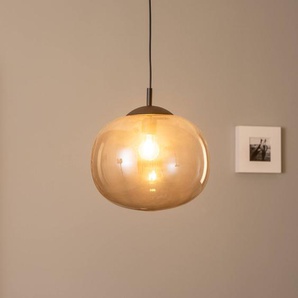 Glas Hängelampe Vibe TK Lighting, dimmbar, alu / grau / zink, für Wohn- / Esszimmer, Glas, Modern, Pendelleuchte 4972