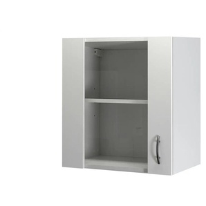 Glas-Hängeschrank Genk | weiß | 50 cm | 54,8 cm | cm 32,0 |
