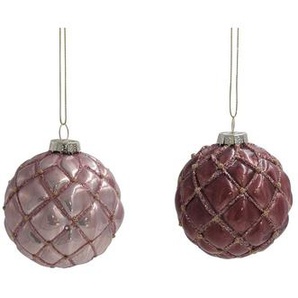Glaskugel Metallic