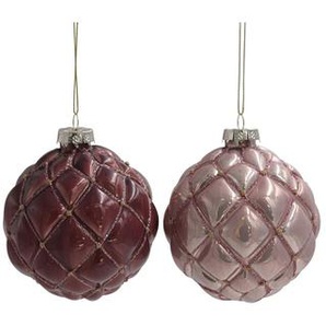 Glaskugel Metallic