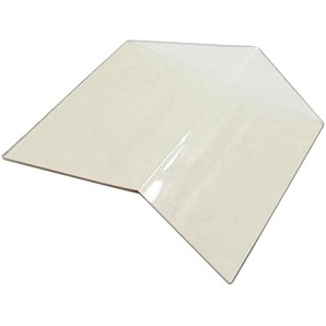 Glasscheibe Einfach gewinkelt 530x310x4mm