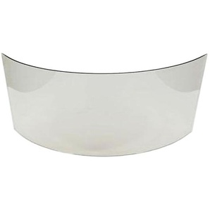 Glasscheibe gebogen 215x422x4mm