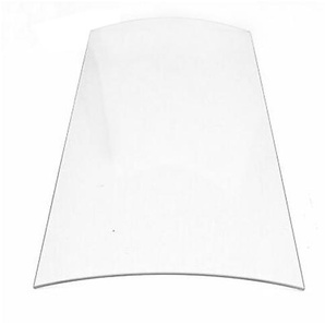 Glasscheibe gebogen 600x389x4mm