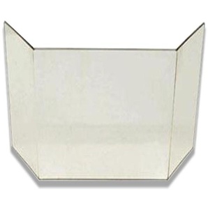 Glasscheibe gewinkelt 470x315x4mm