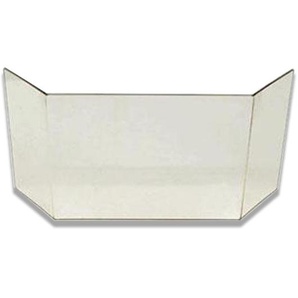 Glasscheibe passend für Kaminofen Typ 10187/11187 von Wamsler