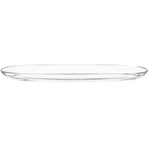 Glasteller   ¦ transparent/klar ¦ Glas ¦ Maße (cm): H: 11,5  Ø: 41