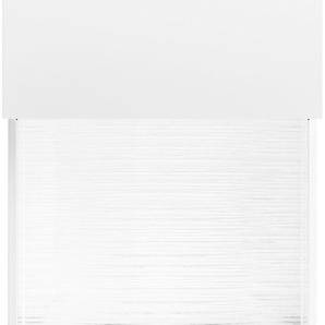 Glasvitrine SET ONE BY MUSTERRING Lancaster Schränke Gr. B/H/T: 50,1 cm x 145,8 cm x 37,2 cm, weiß Glasvitrinen Verschiedene Größen, 2 Farben, mit LED-Beleuchtung