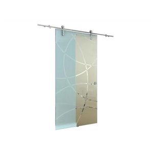 Glaszentrum Hagen - Glasschiebetür Schiebetür 2050x1025x8 mm Glastür Zimmertür, Zirkula, esg