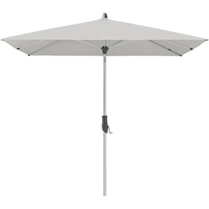 Glatz Alu-Twist Sonnenschirm 250x200cm | Grau