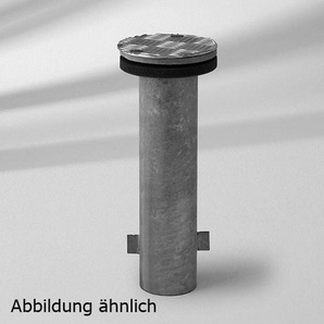 Glatz Bodenhülse M4 mit Deckel  für Freiarm- und Großschirme