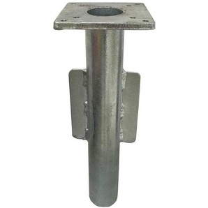 Glatz Bodenhülse PSV 16 für SUNCOMFORT   Stahl verzinkt 13 x 6 x 40 cm