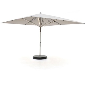 Glatz Fortello LED Sonnenschirm 400x400 cm