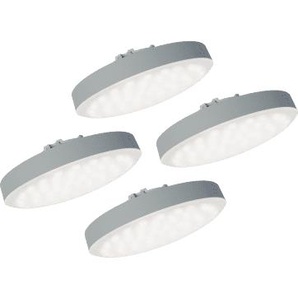 Glatz OSYRION Spot LED Akku-Licht  4er Set mit Fernbedienung