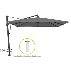 Glatz Sombrano S+ Easy Ampelschirm 300x300 cm