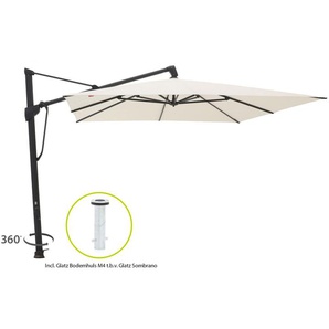 Glatz Sombrano S+ Easy Ampelschirm 400x300 cm