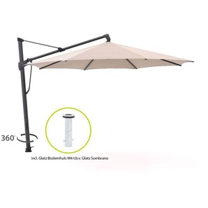 Glatz Sombrano S+ Easy Ampelschirm ø 350 cm