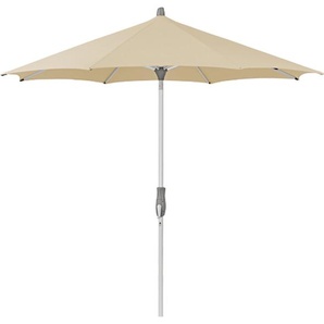 Glatz Sonnenschirm Alu TWIST Ø300cm | Beige