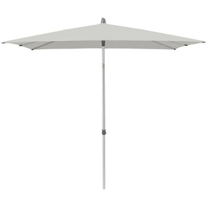 Glatz Sonnenschirm , Silber, Hellgrau , Textil , 240 cm , höhenverstellbar, Knickgelenk , Sonnen- & Sichtschutz, Sonnenschirme