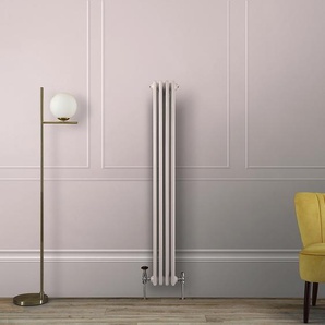 Gliederheizkörper (2-säulig), vertikal 1500mm x 200mm | Rosa (Rose Petal Rosa) - Regent