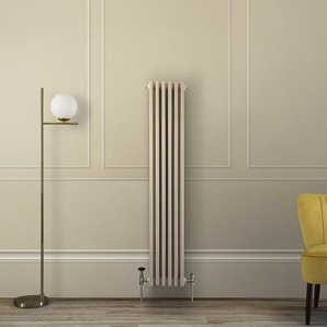 Gliederheizkörper (2-säulig), vertikal 1500mm x 290mm | Braun (Elk Braun) - Regent
