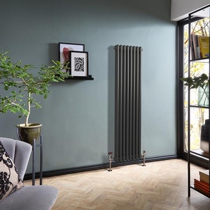 Gliederheizkörper (2-säulig), vertikal 1500mm x 380mm | Zinn - Regent