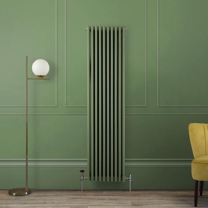 Gliederheizkörper (3-Säulen), vertikal 1800mm x 470mm - Reseda Green – Regent