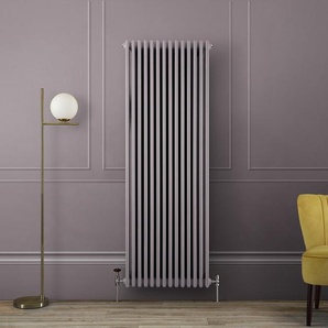 Gliederheizkörper (3-säulig), vertikal - H 1800mm x B 650mm x T 100mm - Lila - Regent von Hudson Reed